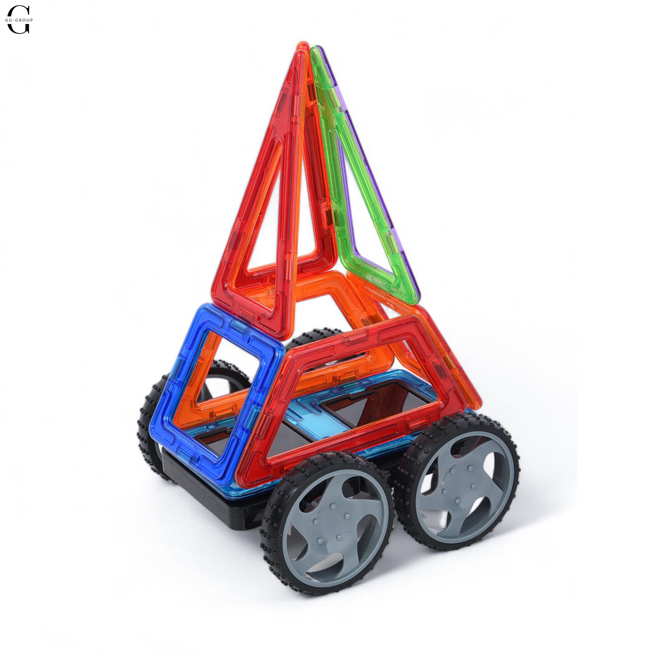 Магнитный конструктор Magnit/Magical/LIMO TOY 66 деталей